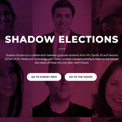 Shadow Elections Shadow Elections